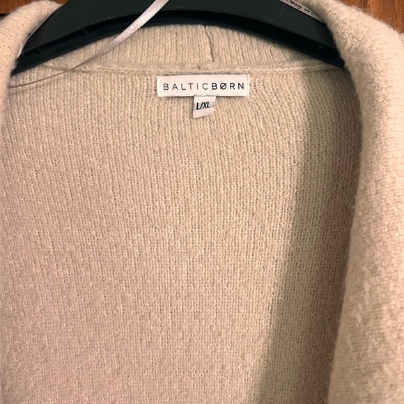 EUC Baltic Born Ellison Lapel Cardigan - L/XL - Picture 3 of 5